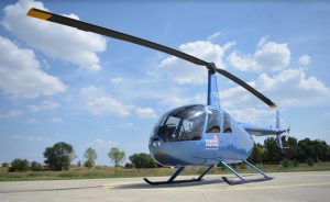 let helikopterom u beogradu