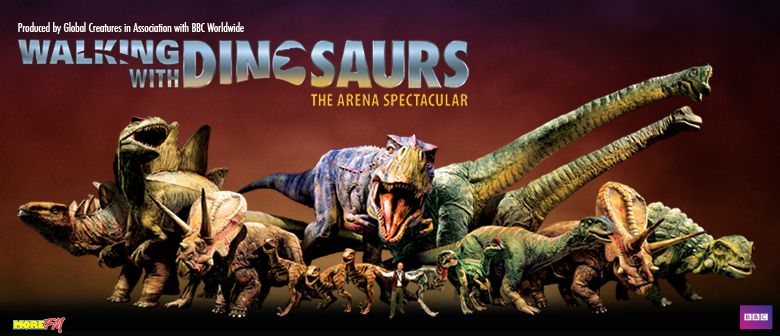 Šetnja sa dinosaurusima