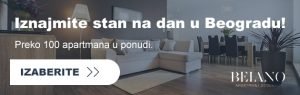 Belano apartmani Beograd